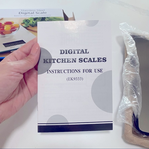 Digital scale - Picture 4 of 5